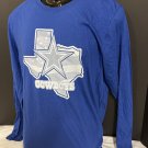 Fanatics Sport Unisex T-Shirt Dallas Cowboys NFL Navy Blue Sz Large Original From US