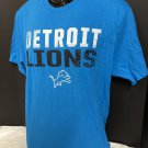 Fanatics Sport T-Shirt Short Sleeve Detroit Lions Official NFL Sz Large Original From US