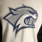 Fanatics Sport Unisex T-Shirt New Hampshire Wildcats Logo White Sz S Original From US