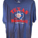 Fanatics Texas Rangers Baseball MBL T-Shirt Men Sz L SS2294 Original From US