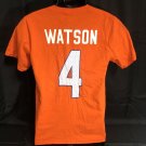 Fanatics Sport Kids T-Shirt Orange Clemson Tigers Sz YL #4 Watson Original From US