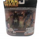 Star Wars Revenge of the Sith Obi-Wan Kenobi Foce Jump Attack 2005 Original From US