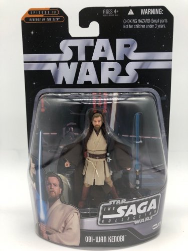 Star Wars The Saga Collection Episode III Obi Wan Kenobi 028 2006 Original From US