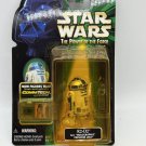 Star Wars Power of the Force R2-D2 w/ Holographic Princess Leia 1999 POTF Original From US