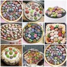 Rare 100 Pcs Beauty Mixed Mini Lithops Bonsai Plants Cactus Bonsai