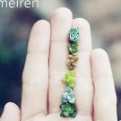 Rare 100 pcs Mix Lithops Bonsai Living Stones Succulent Cactus Organic Garden