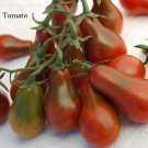 Rare Chocolate Pear-shaped Cherry Tomato, 100 seeds