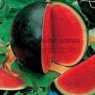 Rare Big Black Skin Red Seedless Watermelon Organic Seeds, Professional Pack, 20 Seeds