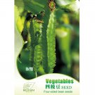 Rare BELLFARM Winged Bean Perennial Rare Pea Health Vegetable Bonsai, Original Pack, 4 seeds