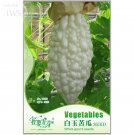 Rare White Balsam Pear Seeds Bitter Melon Bitter Gourd Seeds, Original Pack, 10 seeds