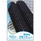 Rare Black Sweet Waxy Corn Fruits, Original Pack, 12 Seeds