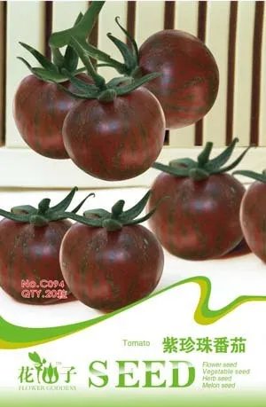 Rare Cherokee Cherry Tomato Seeds, Original Pack, 20 Seeds