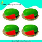 Rare Big Long Red Sweet Seedless Watermelon Organic Heirloom 20 Seeds