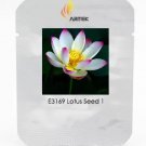 Rare Wild White Red Lotus Flower Seeds, Professional Pack, 1 Seed