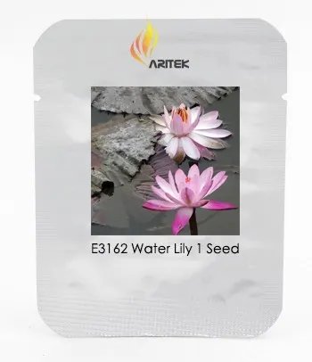 Rare Office Desk Small Pink Water Lily Seeds, Professional Pack, 1 Seed