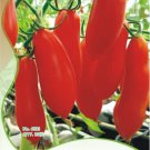 Rare Anhui Red 'Banana' Long Tomato Organic Seeds, Original Pack, 20 Seeds