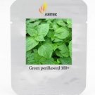 Rare Heirloom Green Perilla Seeds, Professional Pack, 100 Seeds