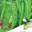 Rare Green Sweet Devil's Horn Pepper Seeds, Original Pack, 30 Seeds