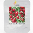 Rare 'Rose Red' Long Cherry Tomato Hybrid 100 Seeds