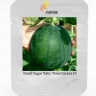 Rare Heirloom Small Sugar Baby Watermelon Citrullus Lanatus  10 Seeds