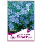 Rare Beautiful Flower Blue Flax Seeds, Original Pack, 30 seeds