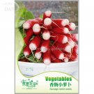 Rare Sausage Radish Seeds Balcony Potted Vegetable Fruit Belle Radish Seeds 30 seeds