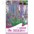 Rare Beautiful Blue Sage Seeds, Original Package, 30 seeds