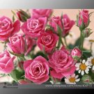 Rare Heirloom Small Pink Rose Fragrant Flower Seeds, Professional Pack, 50 Seeds