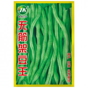 Rare Stringless Snap Bean Seeds 10 grams