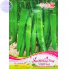 Rare BELLFARM Dark Green Horn Pepper Vegetable Seeds, 50 seeds