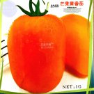 Rare BELLFARM Tomato 'mango' Orange Fruit Vegetable Seeds, 100 seeds