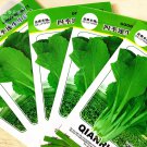 Rare BELLFARM Green Chinese Vegetables Seeds, 5 packs, 2000 seeds/pack