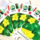 Rare BELLFARM Yellow Gift Watermelom Seeds, 5 packs, 40 seeds/pack