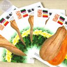Rare BELLFARM Sweet Pumpkin Seeds, 5 packs, 25 seeds/pack