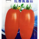 Rare -1 Original Pack, approx 300 seeds / pack, Middle Red Banana Tomato Seeds