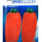 Rare 1 Original Pack, approx 300 seeds / pack, French Liz Red Long Tomato Seeds