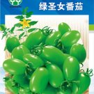 Rare Green Cherry Tomato 'Saintess' Organic Seeds, Original Pack, 300 Seeds