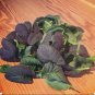 200 Osaka Purple Mustard Seeds - Large, beautiful, savoyed, purple leaves
