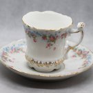 Antique Germany C.T. Altwasser Porcelain Bone China Cup and Saucer 1875-1935