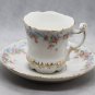 Antique Germany C.T. Altwasser Porcelain Bone China Cup and Saucer 1875-1935