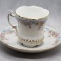 Antique Germany C.T. Altwasser Porcelain Bone China Cup and Saucer 1875-1935