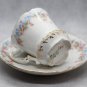 Antique Germany C.T. Altwasser Porcelain Bone China Cup and Saucer 1875-1935