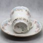 Antique Germany C.T. Altwasser Porcelain Bone China Cup and Saucer 1875-1935