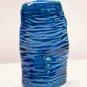 Bitossi Pottery Rimini Blu Aldo Londi Italian Blue Glazed Ceramic Owl
