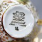 Antique Hlottenhof Bavaria Germany Porcelain Bone China Cup and Saucer 1928