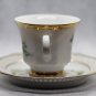 Vintage Svancholm 1530 Flora Alpina Porcelain Bone China Cup and Saucer