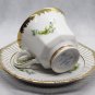 Vintage Svancholm 1530 Flora Alpina Porcelain Bone China Cup and Saucer