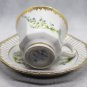 Vintage Svancholm 1530 Flora Alpina Porcelain Bone China Cup and Saucer