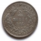 R1 1831 Polish Poland silver coin 2 Zloty Zlote - UPRISING