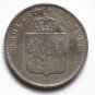 R1 1831 Polish Poland silver coin 2 Zloty Zlote - UPRISING